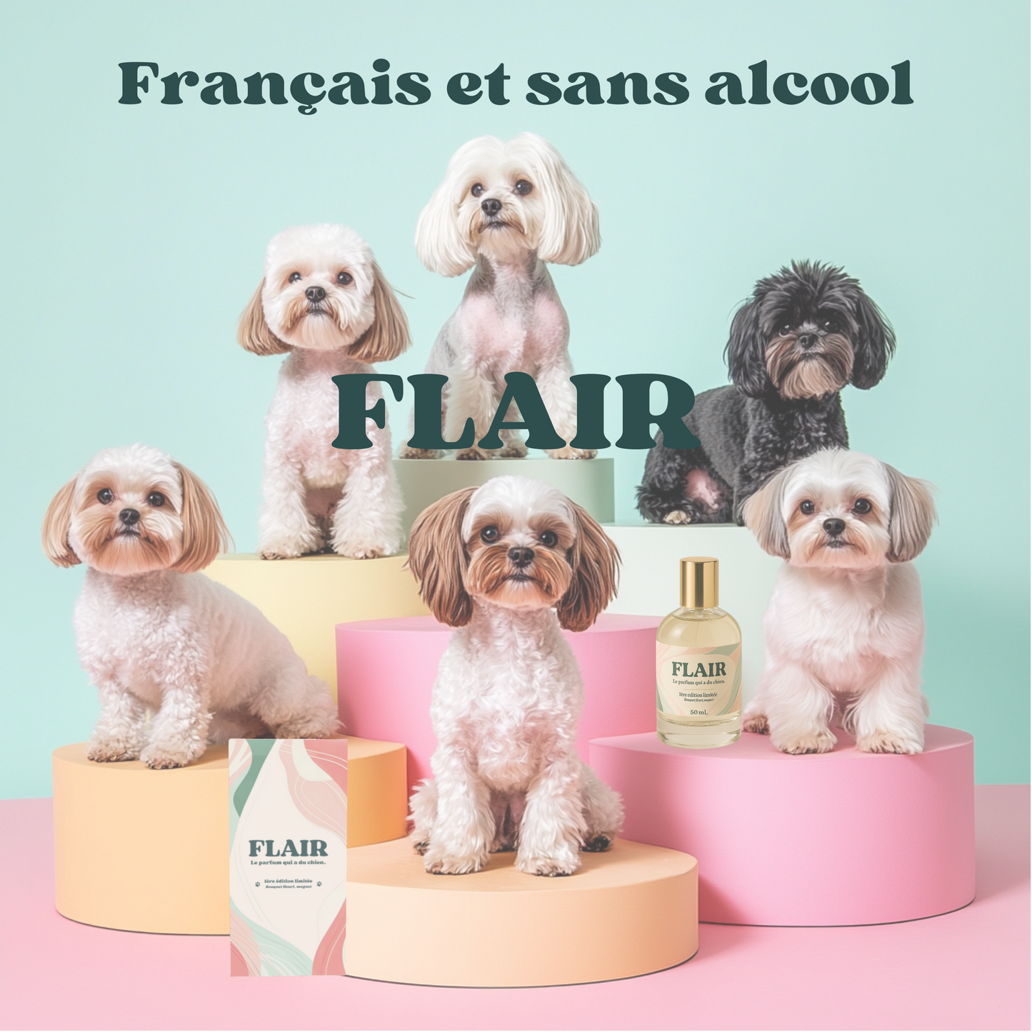Bouquet fleuri - Édition limitée