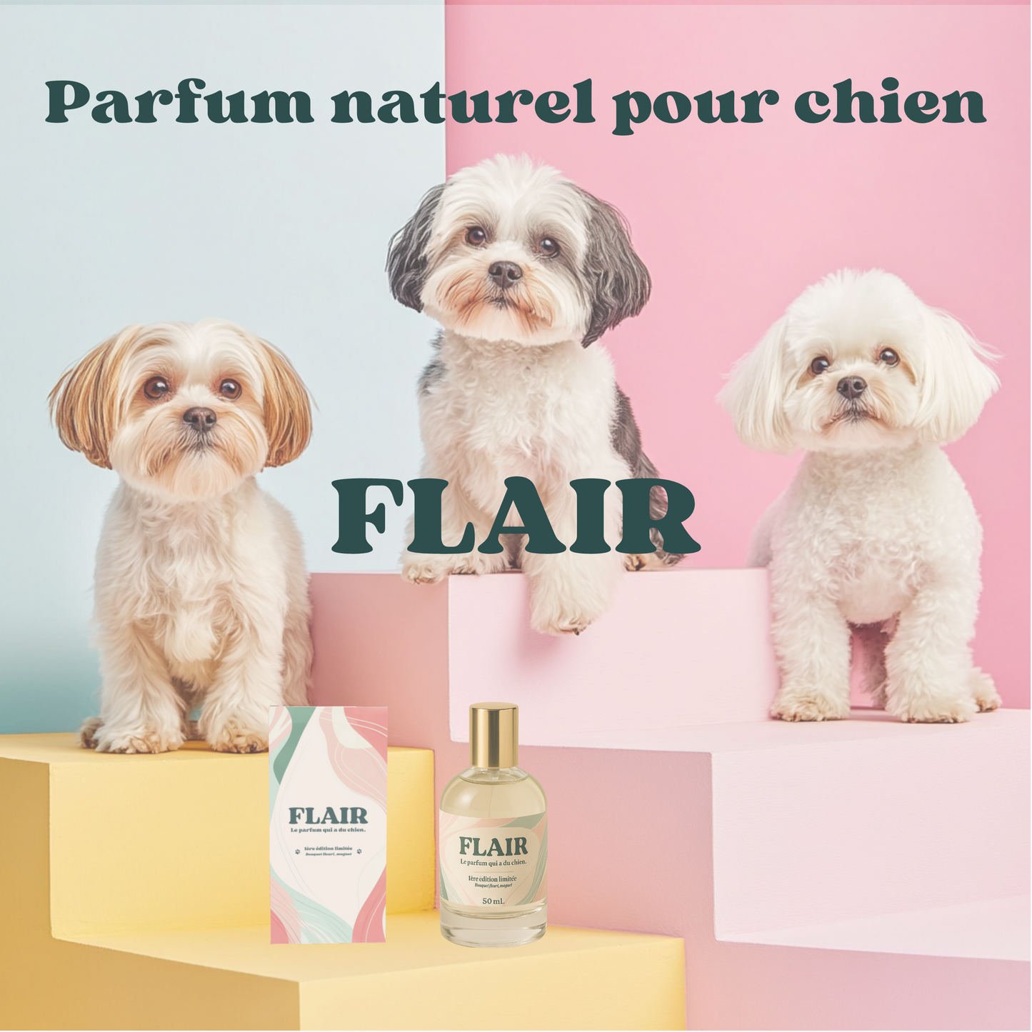 Bouquet fleuri - Édition limitée
